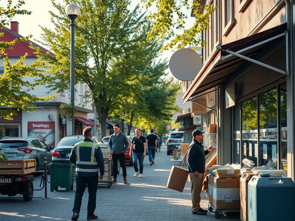 Białogard inwestuje w zielono-niebieską infrastrukturę – wizualizacja koncepcji poprawy gospodarki wodnej w mieście